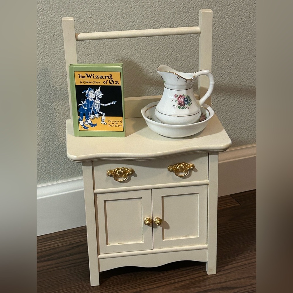 Washstand for Samantha American Girl